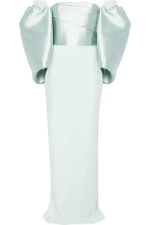 Solace Vestido largo Floris