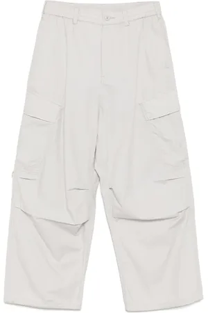 FIVE CM Pantalones cargo de algodón