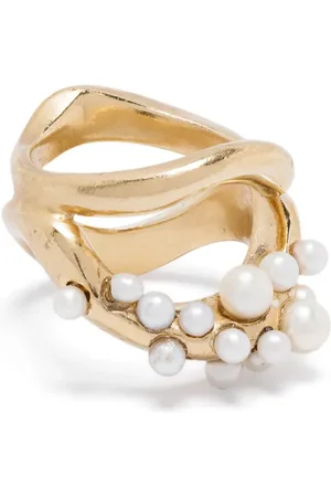 Beatriz Palacios Anillo Double Wave
