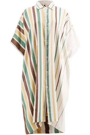 Marrakshi Life Vestido midi con paneles