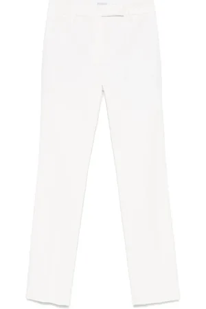 Brunello Cucinelli Pantalones de sarga