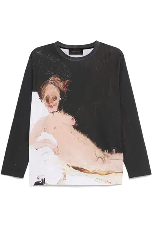 Simone Rocha Camiseta estampada