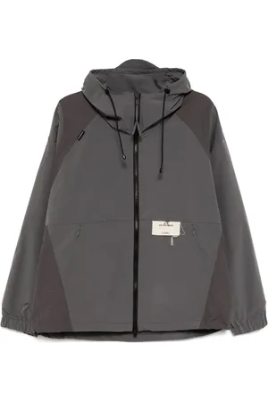 FIVE CM Chaqueta de chándal con parche del logo