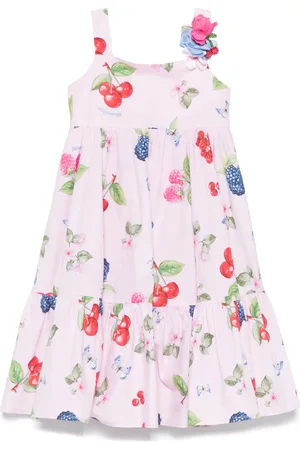 MONNALISA Vestido estampado