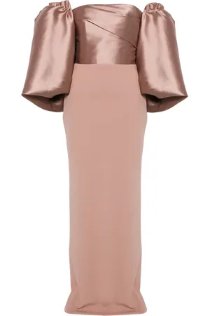 Solace Vestido largo Floris