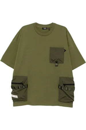 FIVE CM Camisa con bolsillos estilo cargo