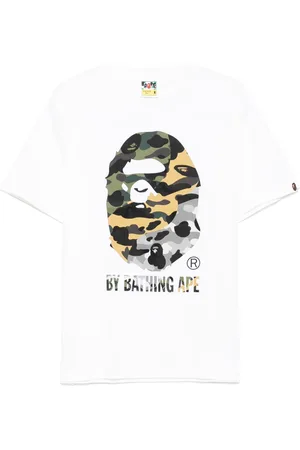 A Bathing Ape Camiseta 1ST Camo Crazy