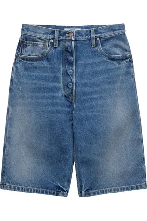 Prada Pantalones vaqueros cortos rectos