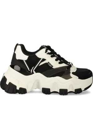 Buffalo Zapatillas Norion con tacón de 60 mm