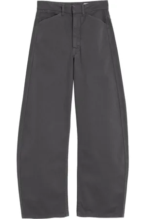 LEMAIRE Pantalones de talle alto