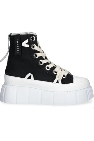 INUIKII Zapatillas Matilda Canvas High