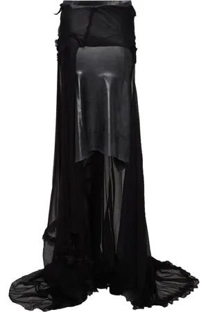 Dsquared2 Falda larga asimétrica
