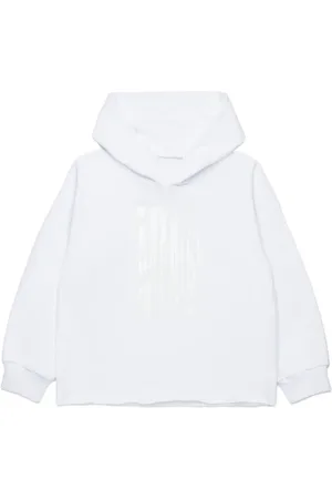 Maison Margiela Sudadera con capucha y logo