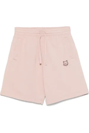 Maison Kitsuné Bermudas con parche Bold Fox Head
