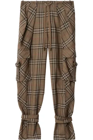 Burberry Pantalones anchos