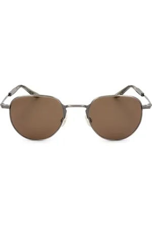 Barton Perreira Gafas de sol con montura redonda