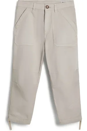 Brunello Cucinelli Pantalones rectos con pinzas