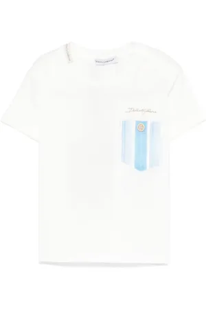 Dolce & Gabbana Camiseta con bolsillo