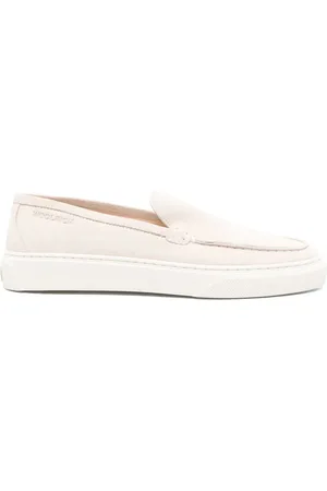 Woolrich Mocasines con logo grabado