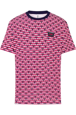 Moschino Top de bikini de algodón