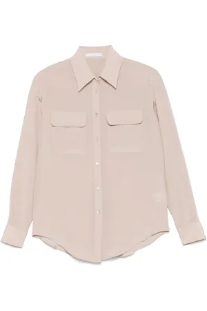 CENERE GB Camisa de seda