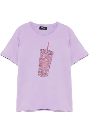 VERSACE Camiseta de manga corta