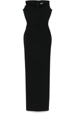 Solace Vestido largo Malla