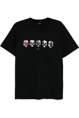 Paul Smith Camiseta con calaveras estampadas