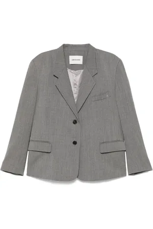 Low Classic Blazer con efecto de punto en mezcla