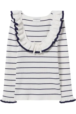 Claudie Pierlot Top de punto a rayas
