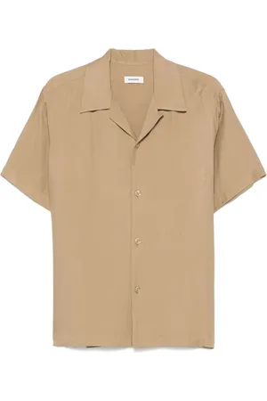 Sandro Camisa con cuello de tiburón