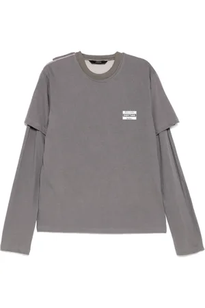 pushBUTTON Camiseta a capas