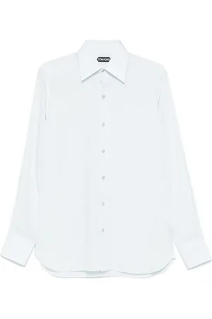 Tom Ford Camisa con cuello de pico