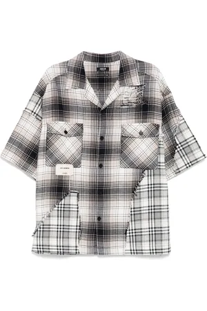 FIVE CM Camisa a cuadros