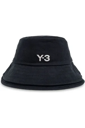 Y-3 Sombrero de pescador con logo