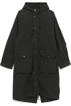 HENRIK VIBSKOV Parka Uncut