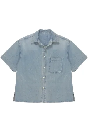 WOOYOUNGMI Camisa vaquera