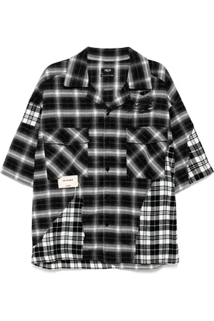 FIVE CM Camisa a cuadros