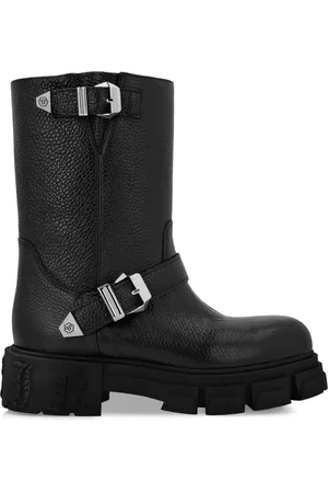 Philipp Plein Botas de cuero
