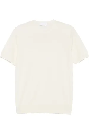 LARDINI Camiseta de canalé fino