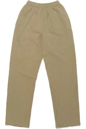 Mainless Pantalones ajustados con efecto envejecido