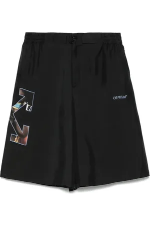 OFF-WHITE Bermudas Barber Arrow