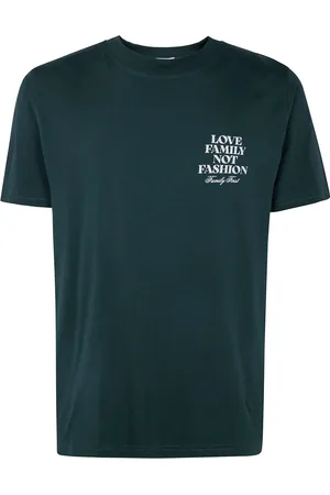 Family First Camiseta con logo estampado