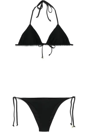 FISICO Bikini con efecto arrugado