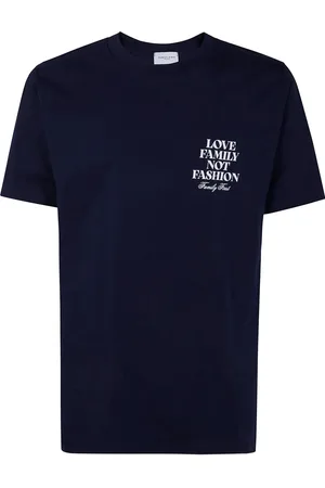 Family First Camiseta con logo estampado