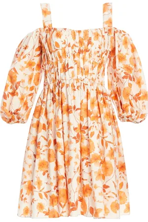 VASILIKI Vestido con estampado floral