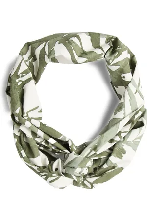 Brunello Cucinelli Diadema con estampado botánico