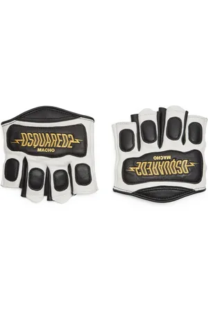 Dsquared2 Guantes con logo bordado