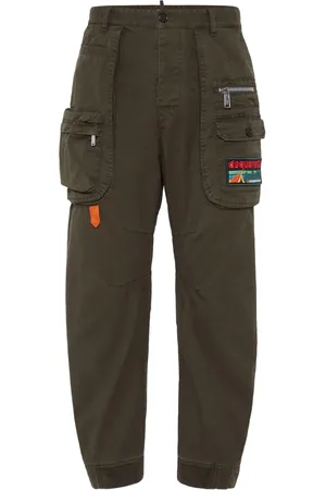 Dsquared2 Pantalones cargo con bolsillos