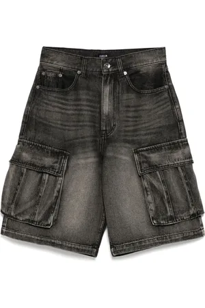 FIVE CM Bermudas cargo vaqueras